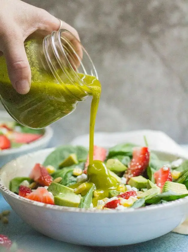 Lemon Basil Vinaigrette