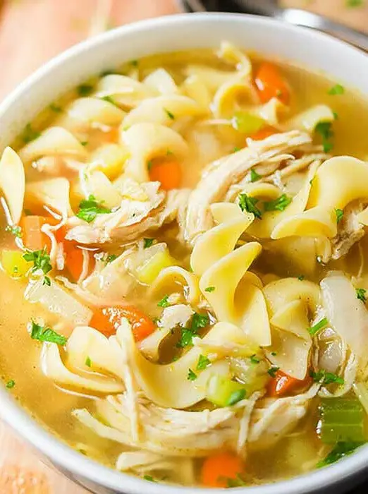 Homemade Chicken Noodle Soup