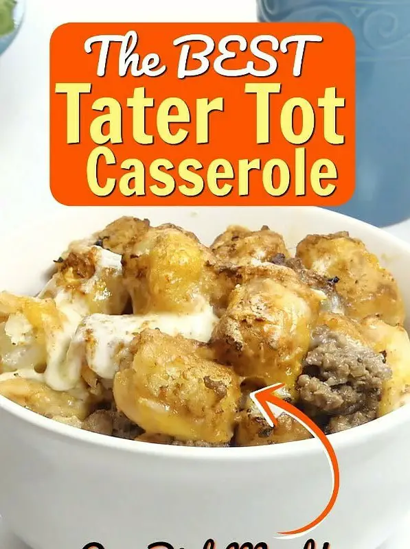 Beef and Cheese Tater Tot Casserole