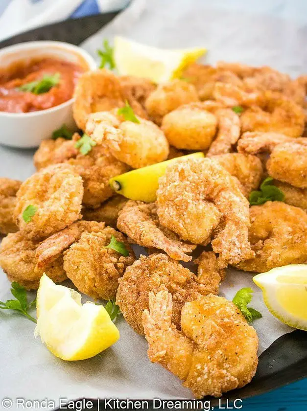 Southern Fried Shrimp