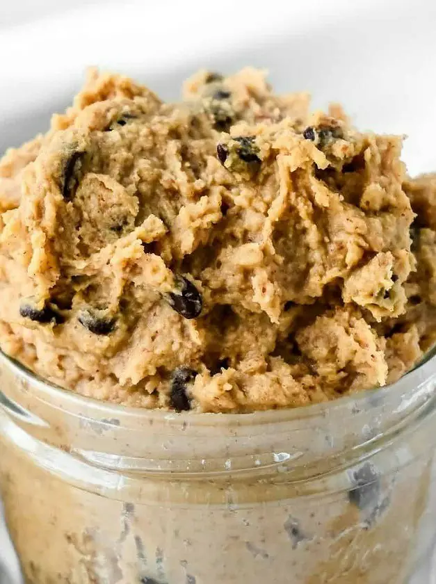 Chickpea Cookie Dough