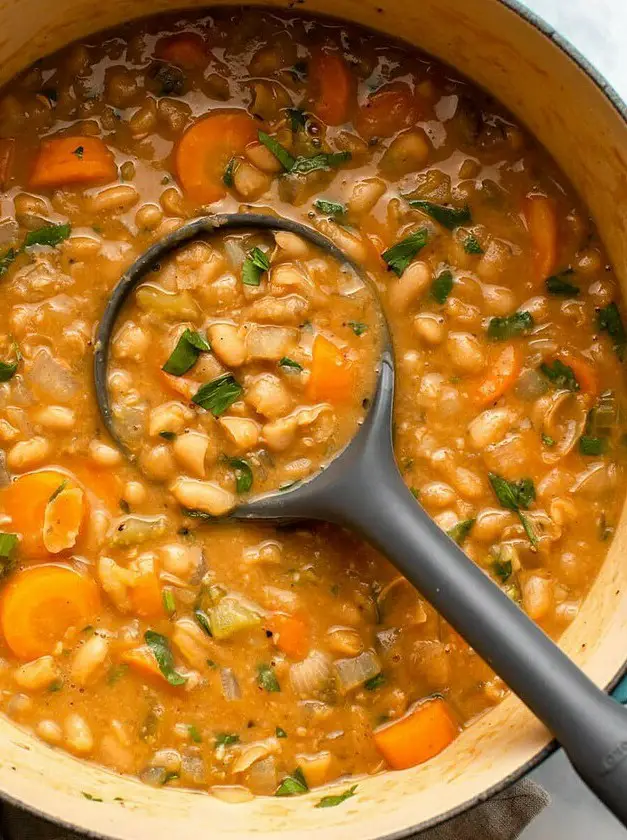 Cozy White Bean Stew