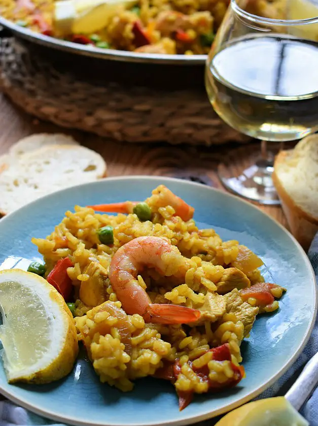 Chicken & Shrimp Paella