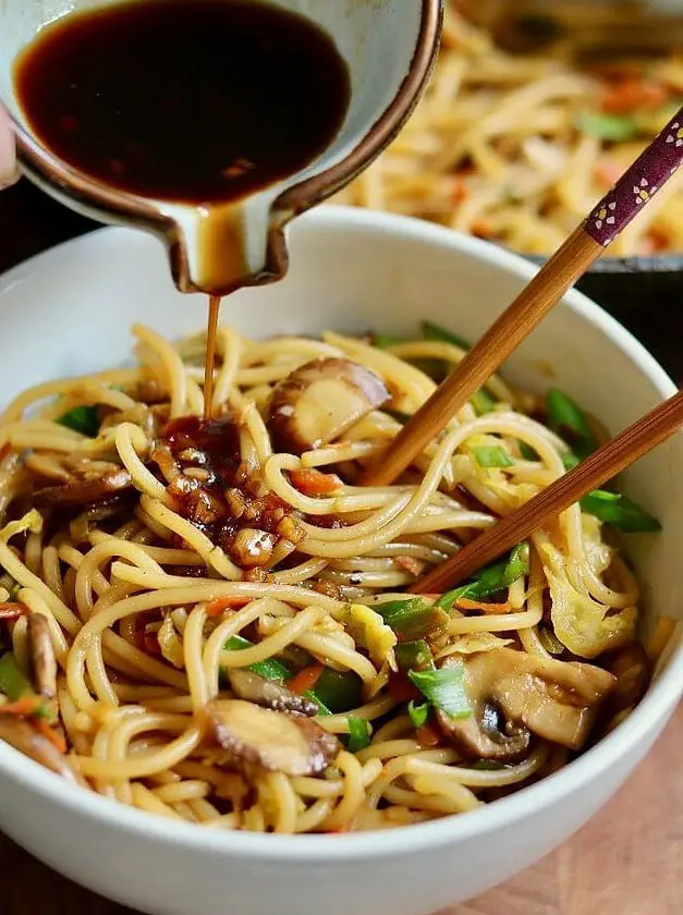 Teriyaki Noodles