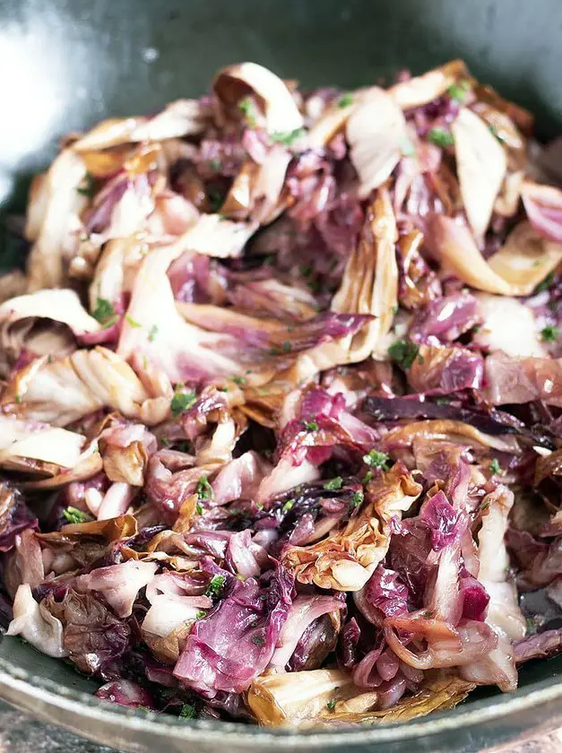 Sautéed Radicchio