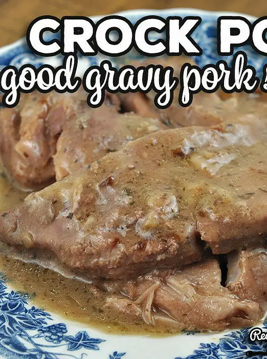 Good Gravy Crock Pot Pork Steak