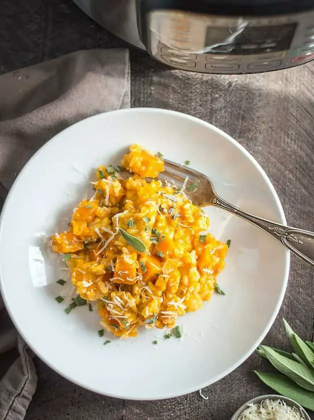 Instant Pot Butternut Squash Risotto