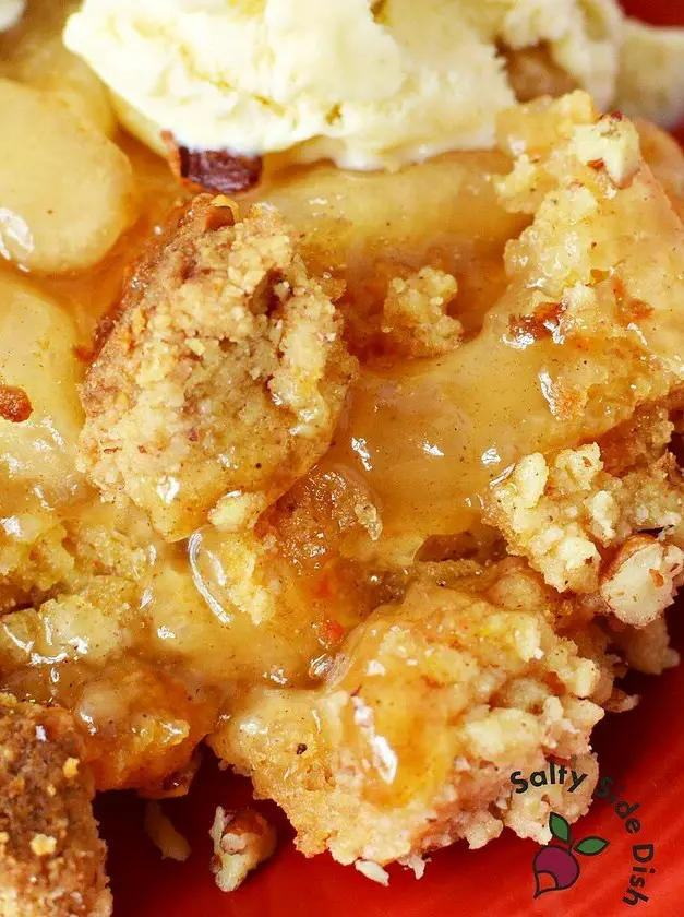 Apple Dump Cake