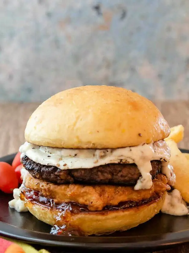 Epic Breakfast Burger