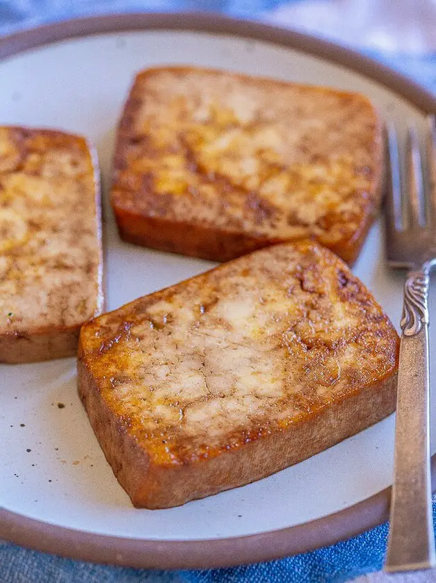 Easy Fried Tofu