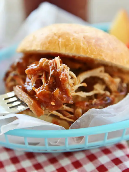 Apple Cider Smoked Pulled Pork