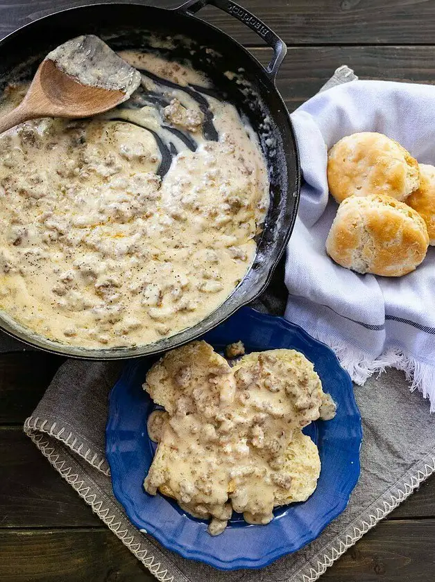 Homemade Sausage Gravy