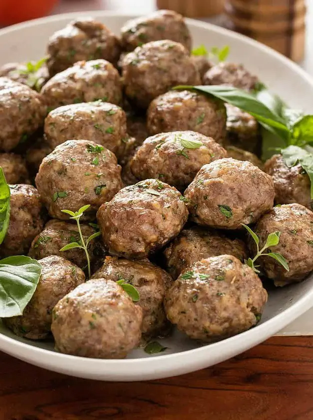 Homemade Meatballs