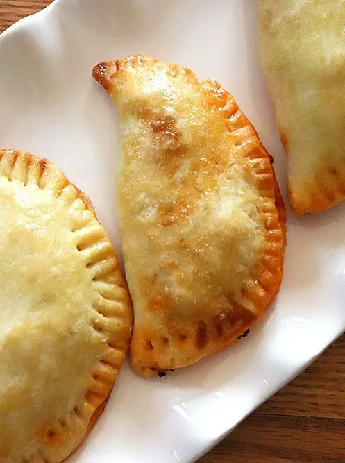 Red Chile Beef Empanadas