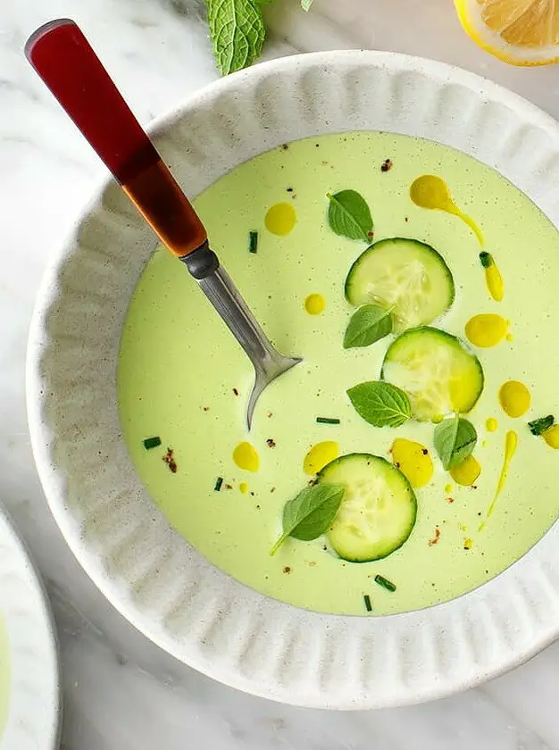 Cold Cucumber Soup