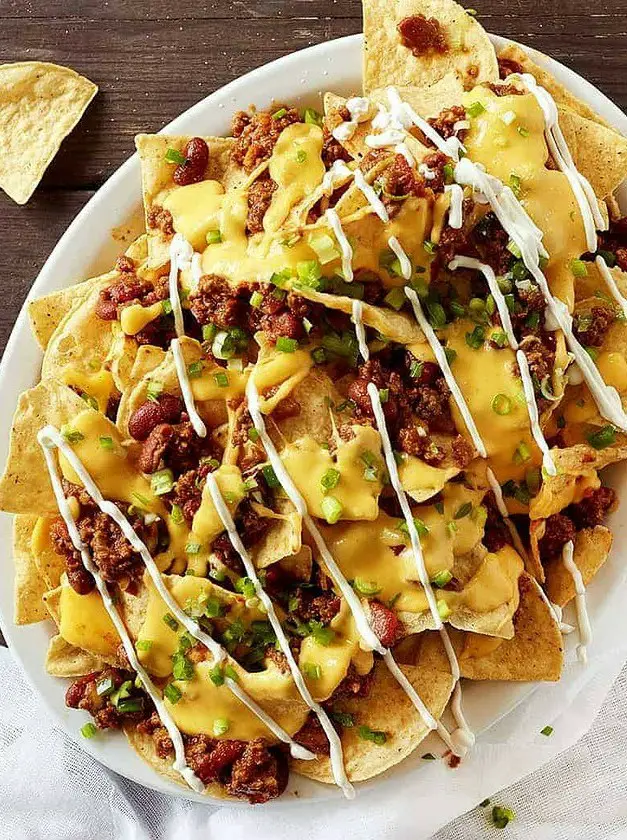 Chili Cheese Nachos