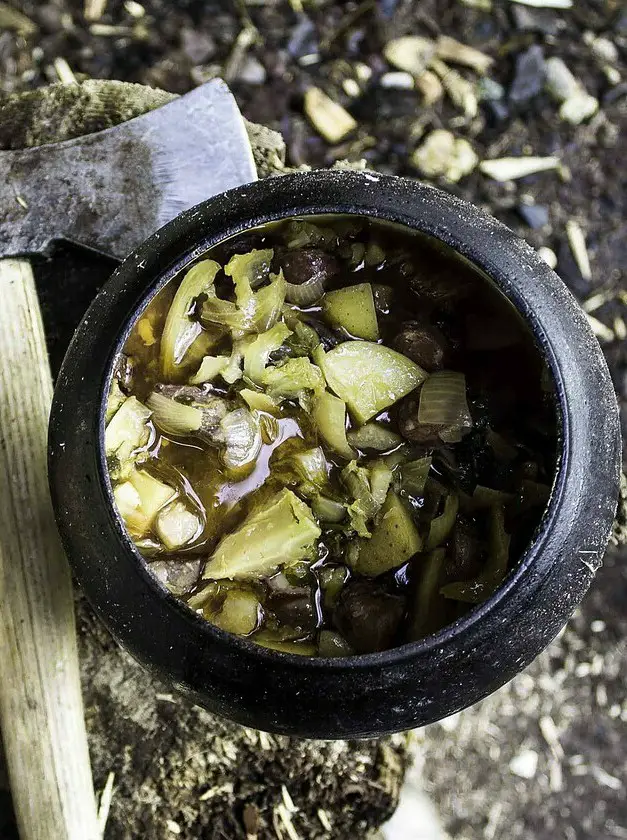 Medieval Crock Pot Viking Stew