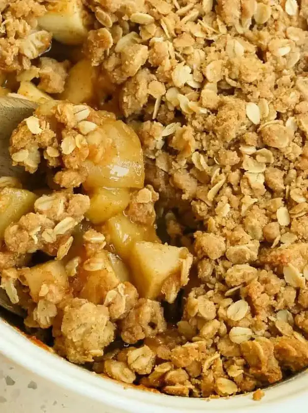 Apple Crumble