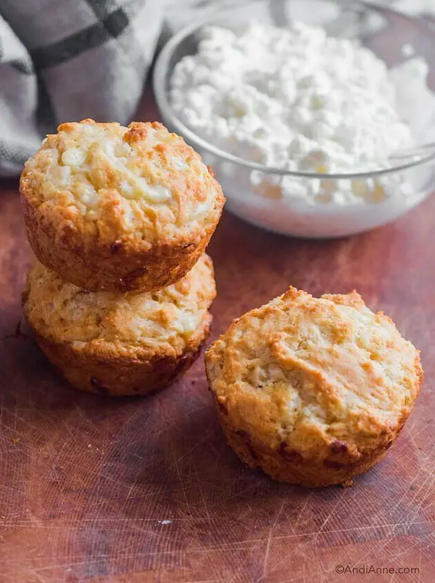 Cottage Cheese Muffins