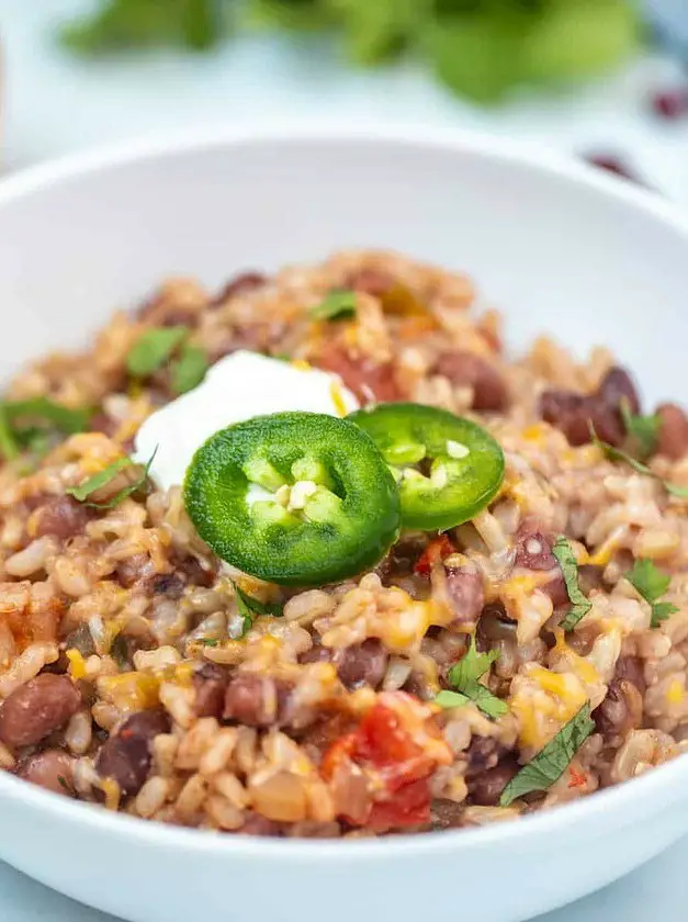 Instant Pot Rice and Beans