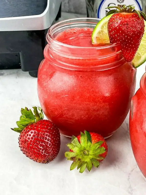 Frozen Strawberry Margarita