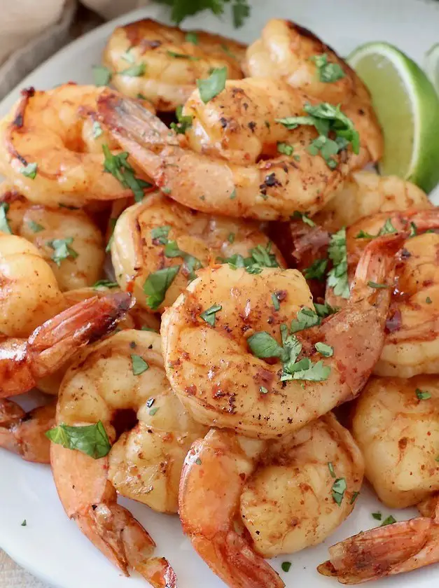 Chili Lime Garlic Grilled Shrimp Marinade