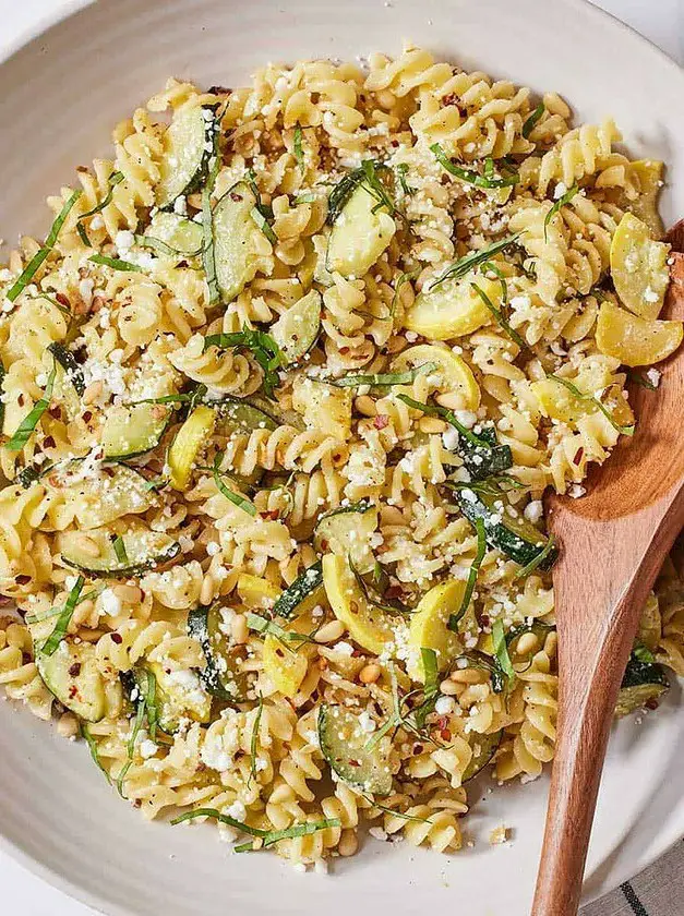 Summer Squash Pasta