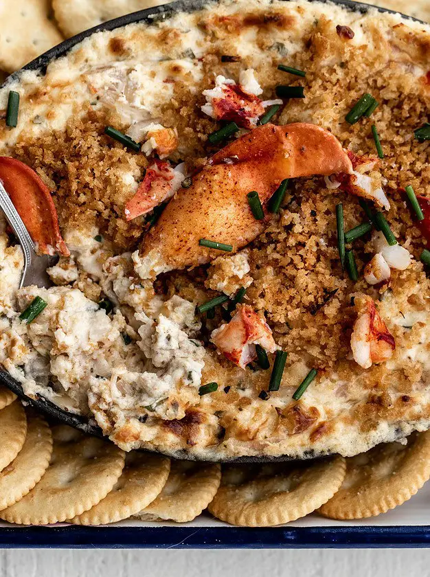 Baked Lobster Dip