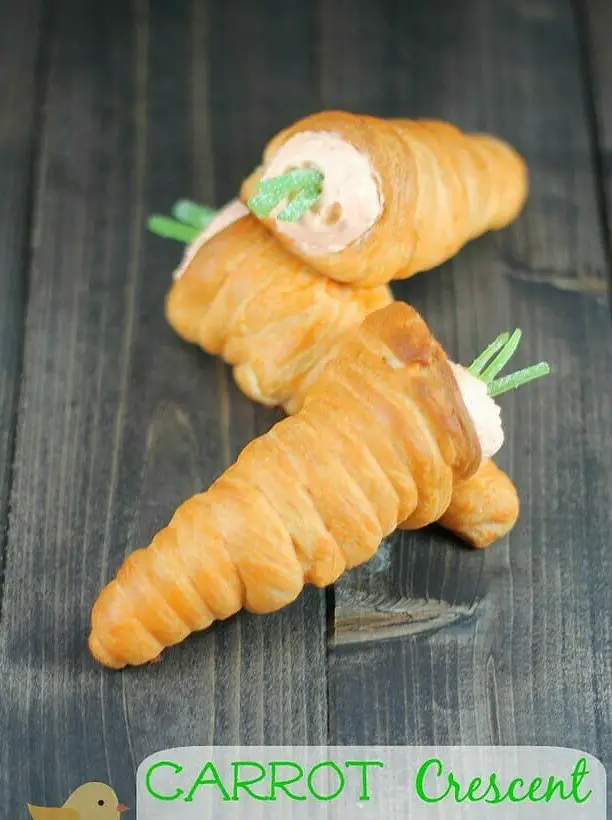 Carrot Crescent Appetizers