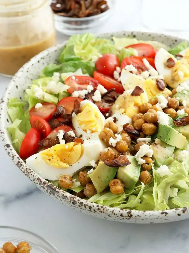 Vegetarian Cobb Salad