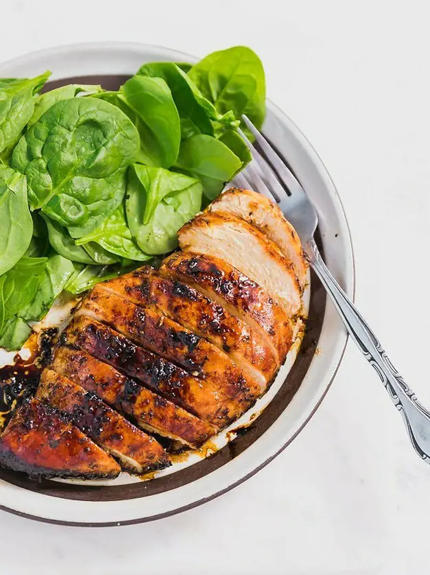 Baked Balsamic Chicken