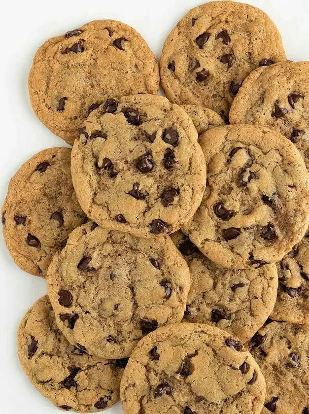 Vegan Chocolate Chip Cookies