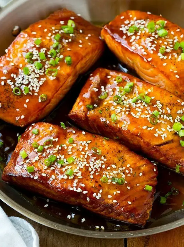 Salmon Teriyaki