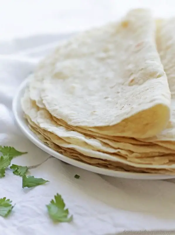 Homemade Flour Tortillas