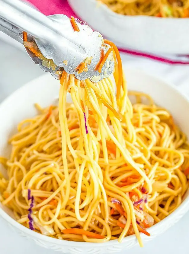 Easy Chicken Lo Mein