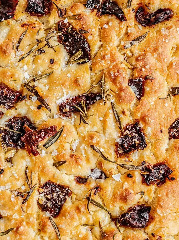 Sun Dried Tomato Focaccia