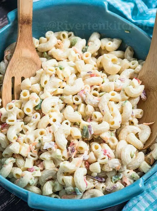 Filipino Macaroni Salad