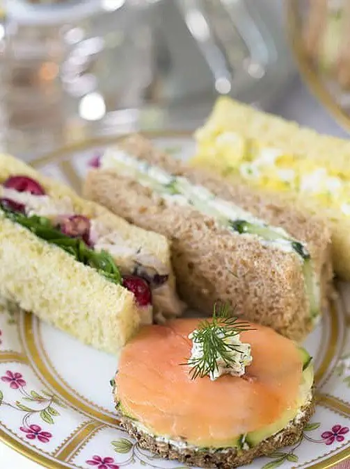 English Tea Sandwiches