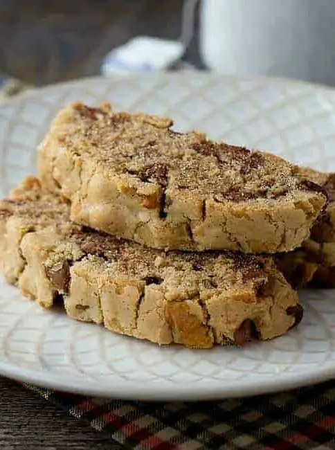 Cinnamon & Chocolate Chip Passover Mandel Bread