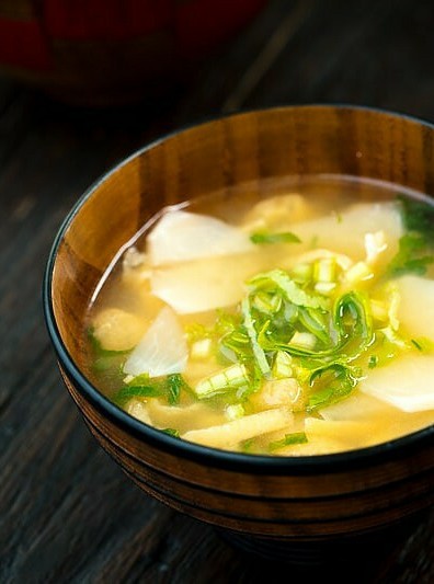 Vegetable Miso Soup