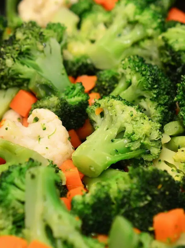 Steamed Vegetables