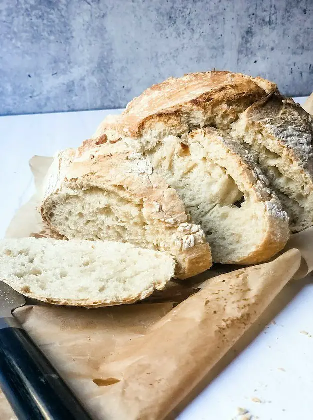 No Knead Artisan Bread