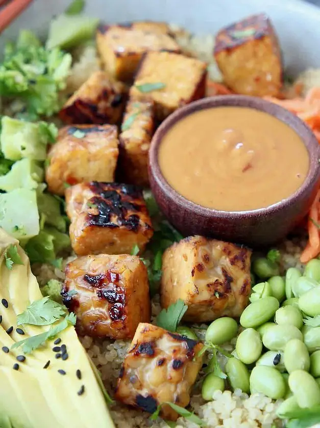 Asian Tempeh Marinade