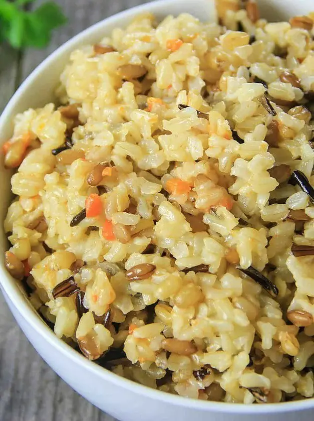 Brown and Wild Rice