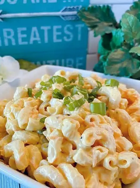 Traditional Hawaiian Macaroni Salad