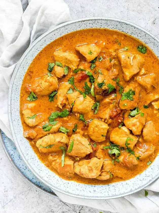 Instant Pot Chicken Curry