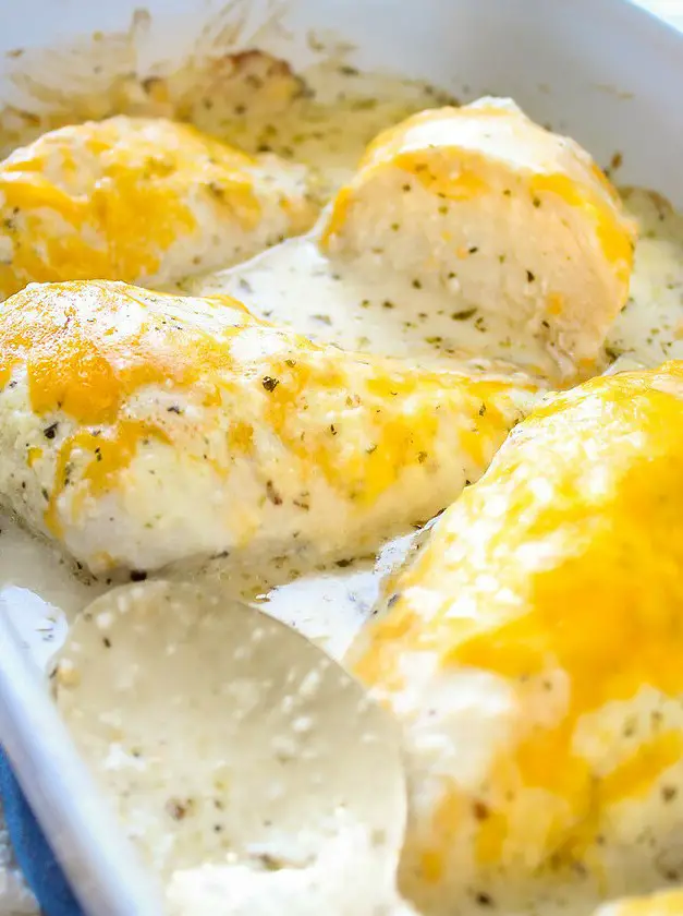 Creamy Garlic Chicken