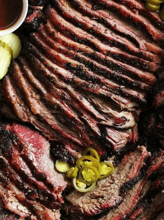 Texas Style Smoked Beef Brisket