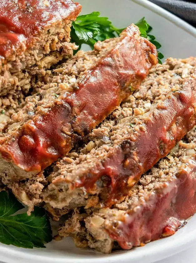 Meatloaf with Oatmeal