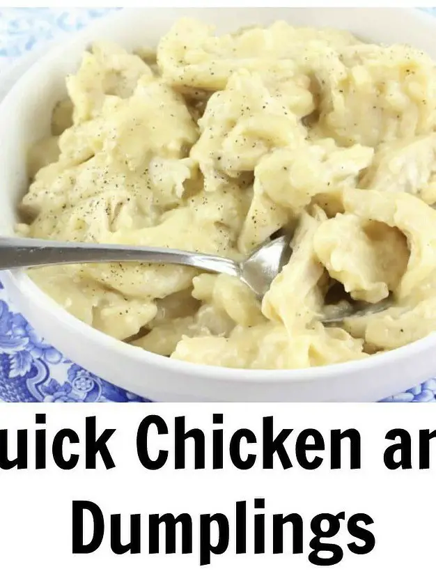 Easy Chicken and Dumplings